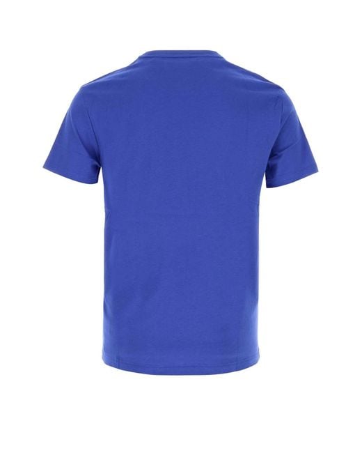 Polo Ralph Lauren Blue Electric Cotton T Shirt