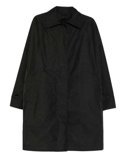 Totême Black Car Coat