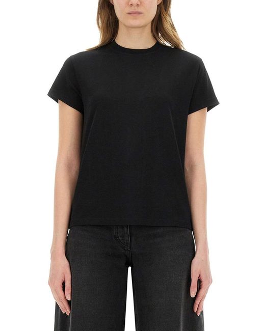 Studio Nicholson Black Tshirt Marine
