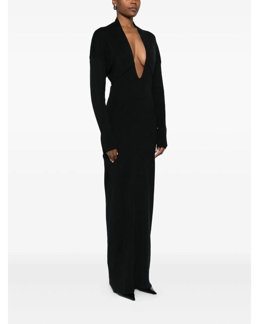 Entire studios Black Rallel Dress