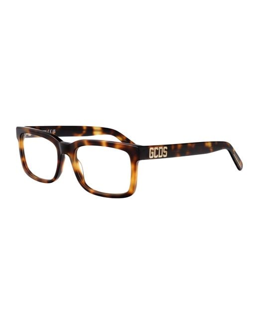 Gcds Brown Avana Scura Acetate Glasses