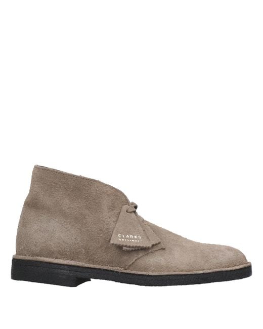 Stivali Grigi di Clarks in Gray da Uomo