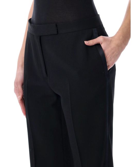 Tom Ford Black Tuxedo Trousers