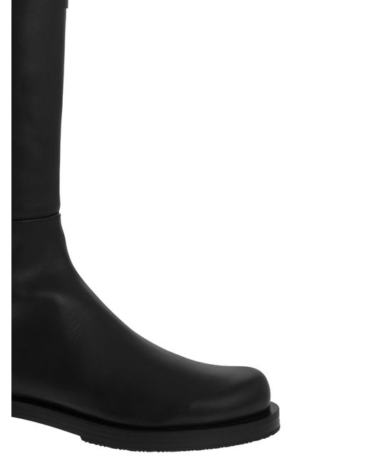 5050 Bold Boots Stuart Weitzman de color Black