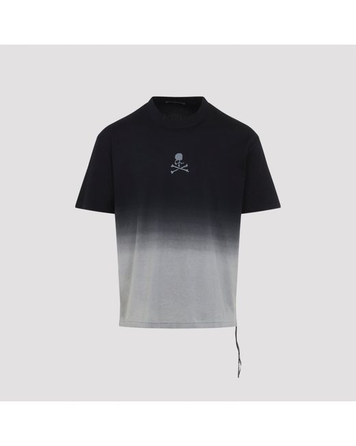 MASTERMIND WORLD Black Faded T Shirt