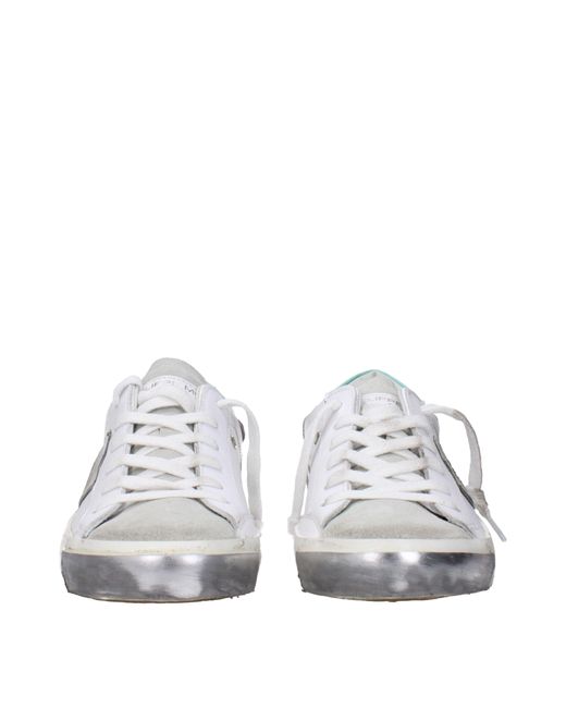 Philippe Model White Sneakers Prsx Skin/Water