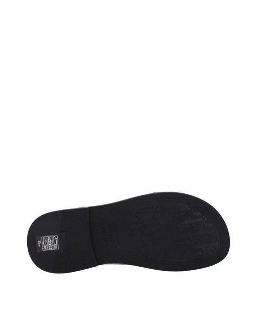 Dior Pantoffeln & Hufe alias Männer Leder schwarz in Black für Herren