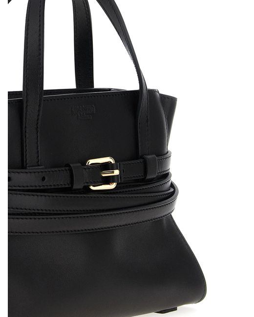 Moschino Shoppers & Totes in het Black