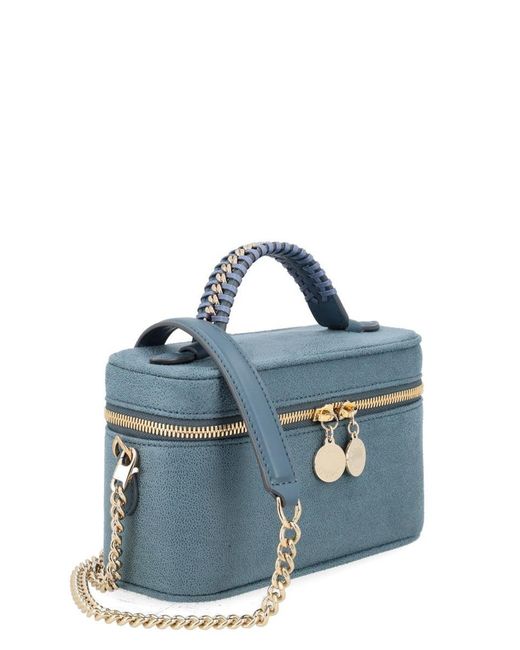 Stella McCartney Blue Mini Stylish Shoulder Bag