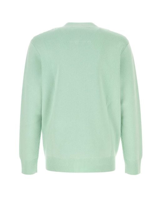 Givenchy Green Pastel Wool Blend Cardigan for men