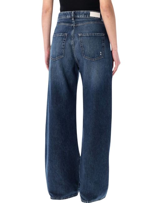 ICON DENIM Blue Jeans
