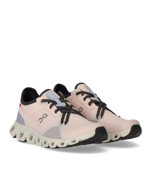 On Shoes Brown Cloud X 3 Ad Shell Heather Sneaker