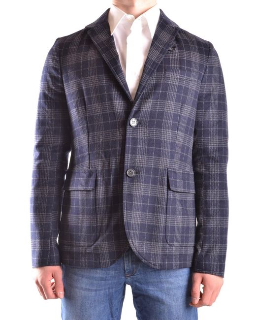 Veste Bleu Peuterey en coloris Blue