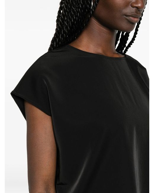 Samsøe & Samsøe Black Sahoy Top