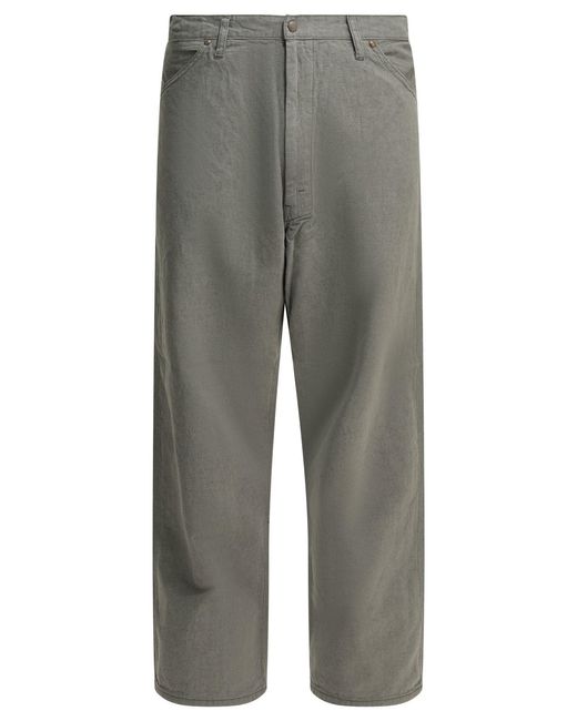 Beams Plus "schilder" Werkbroek in het Gray