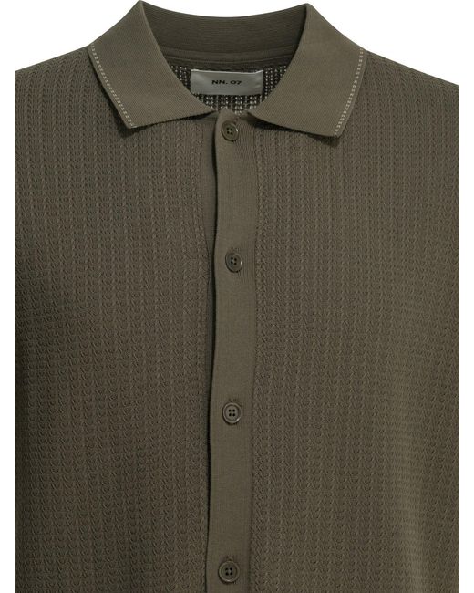 Polo "Nalo" Con Botones NN07 de color Green