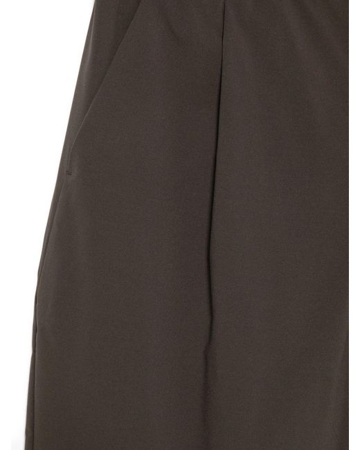 Goldwin Gray One Tuck Tapered Light Pants