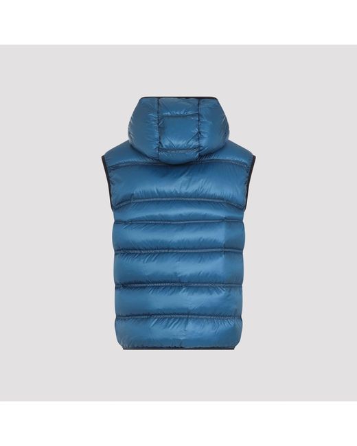 Chaleco Panestrel Moncler de color Blue