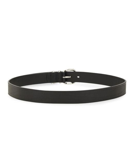 sunflower Black Leather Belt