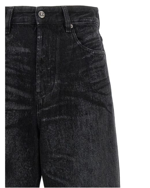 DIESEL Black '1996 D-Sire' Jeans