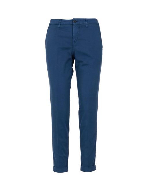 Fay Blue Trousers