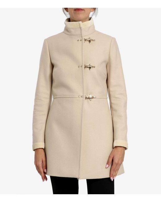 Fay Natural Coats