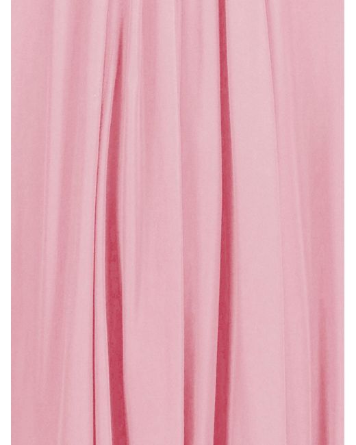 Sa Su Phi Pink Cotton Blend Dress