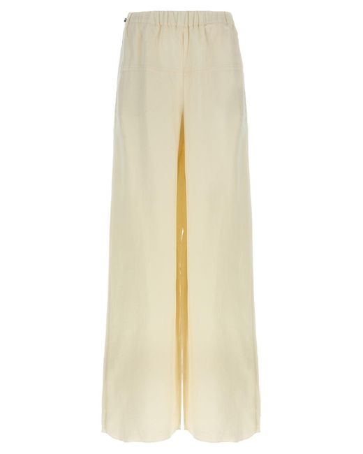 Max Mara 'onore' Broek in het White