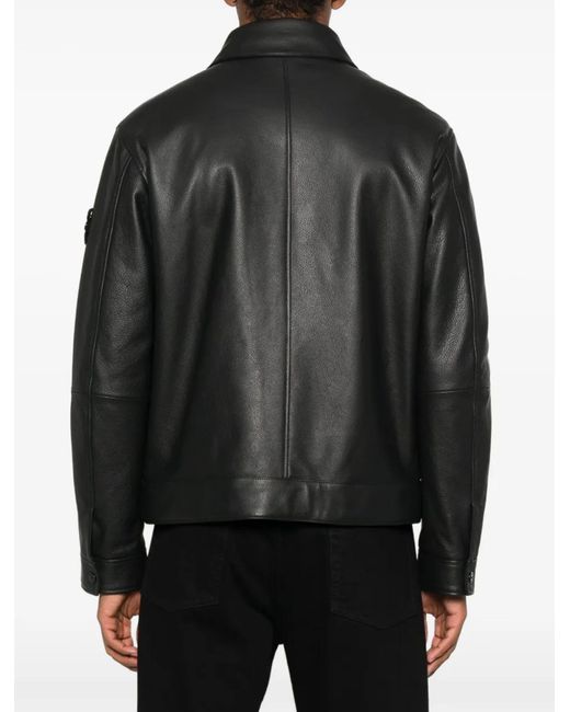 Stone Island Black Coats schwarz