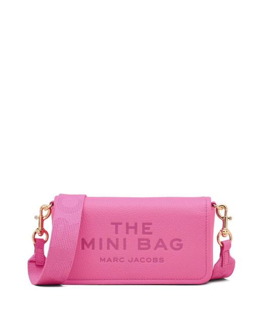 Marc Jacobs Pink Kaugummi-Rosa Falt-Umhängetasche