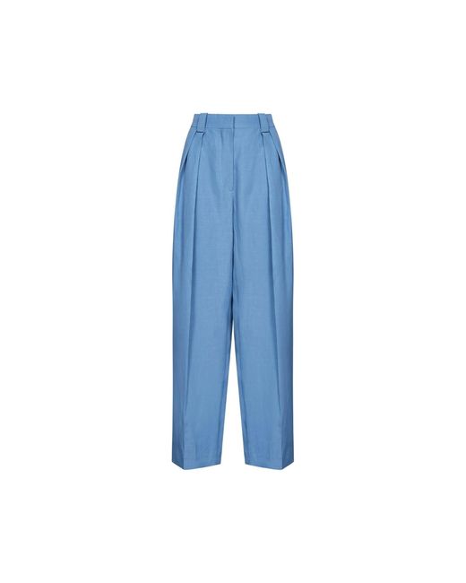 Stella McCartney High Taille -broek in het Blue