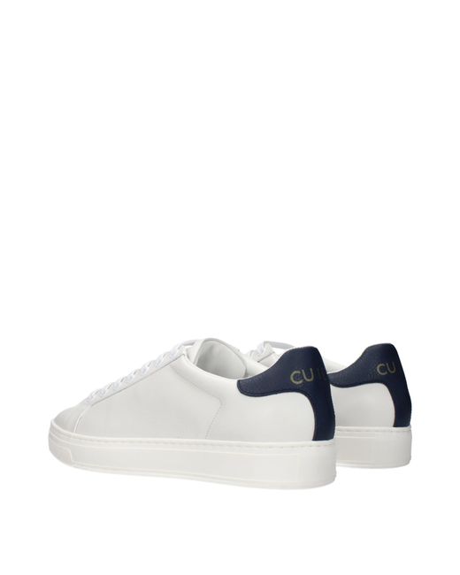 CU | LT ESSENCE White Sneakers Leather for men