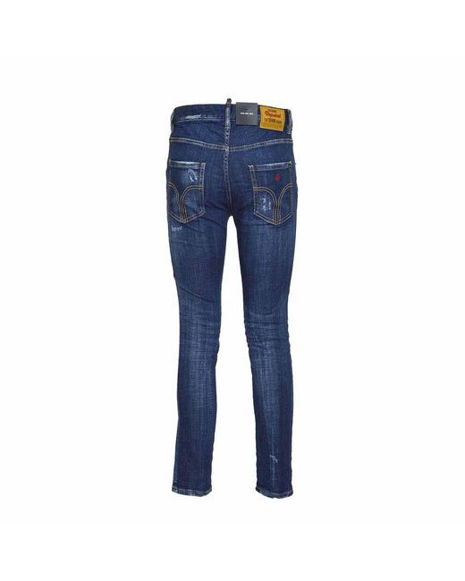 DSquared² Jeans in het Blue