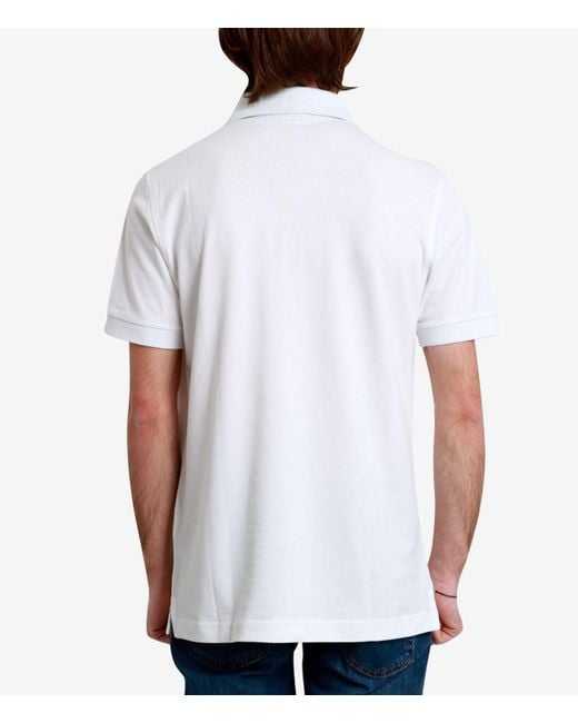 Fay White T Shirts And Polos for men