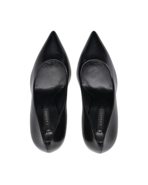 Casadei Black With Heel