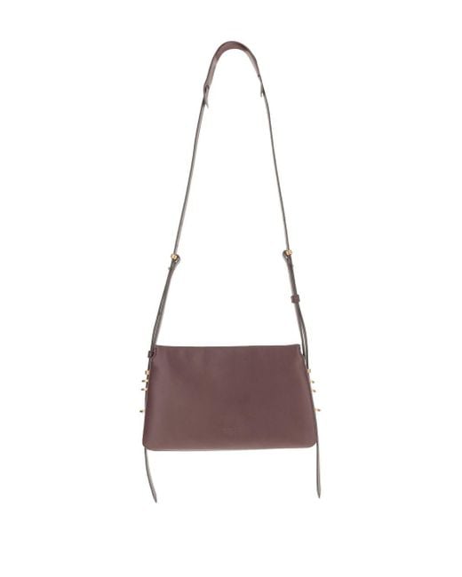 Pinko Tassen .. Rood in het Purple