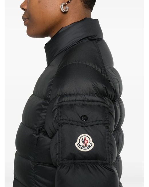 Moncler Black Igesse Long Coat