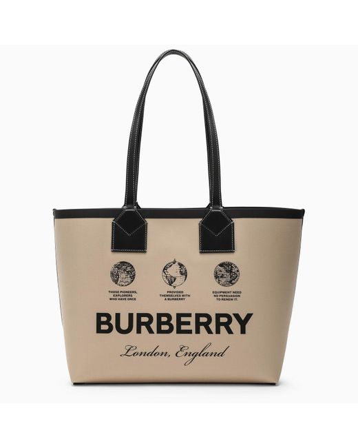 Burberry London Tote Bag In Black Lyst burberry-london-tote-bag-in-black-lyst