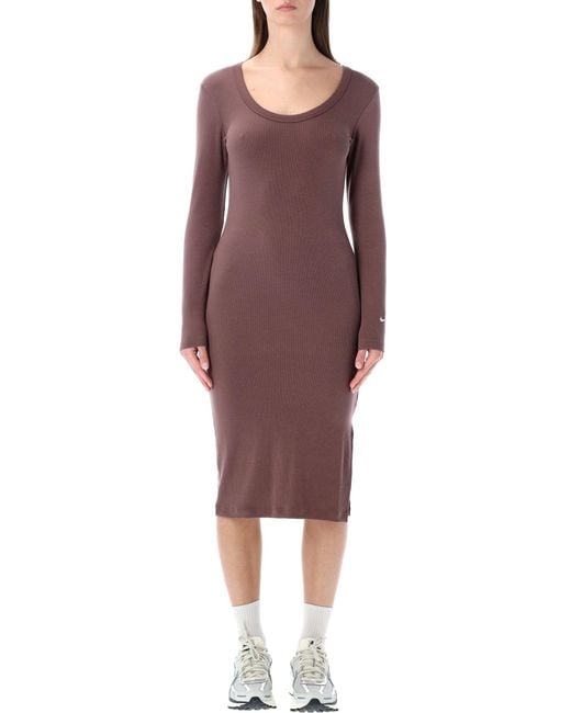 Nike Purple Dresses