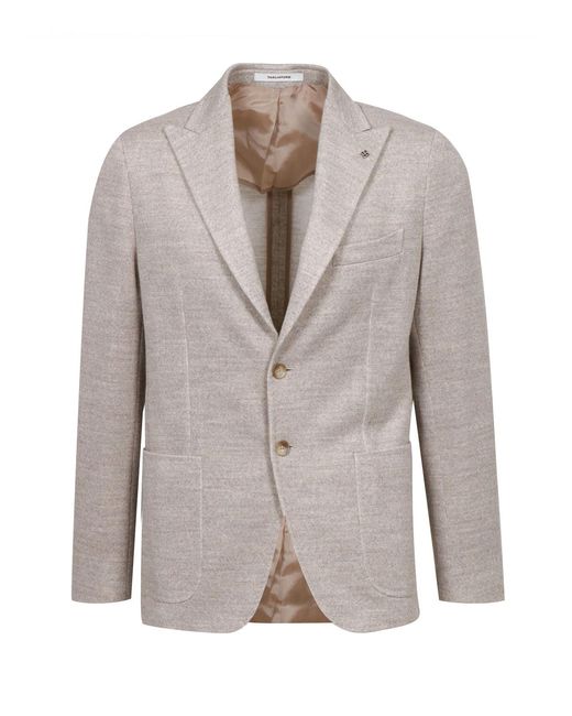 Tagliatore Jacks Beige in het Gray
