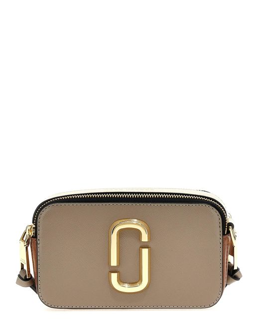 Marc Jacobs Brown 'The Snapshot' Crossbody -Tasche