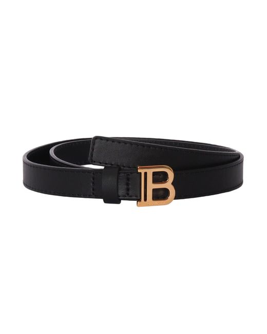 Balmain Black Belt Is The