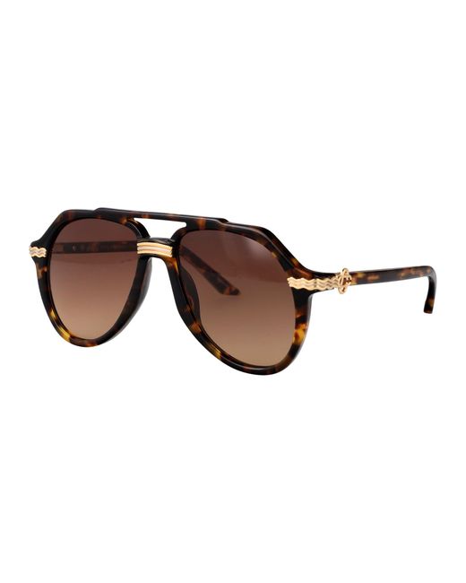 Casablanca Brown Sunglasses