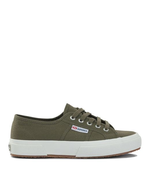 Superga Sneakers En Instappers in het Green