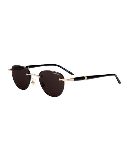Montblanc Brown Sunglasses for men