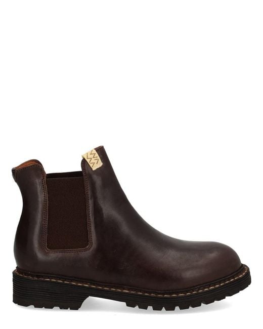 Visvim Brown Gornergrat Mid-Folk for men