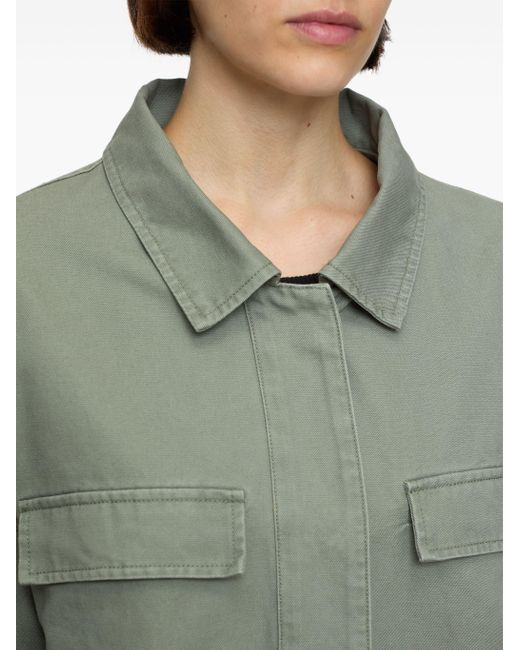 Closed Gray Field Jacket