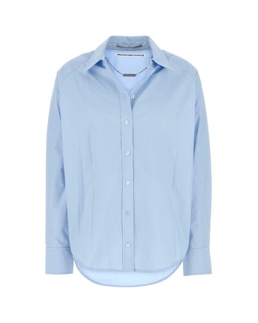 Alexander Wang Blue Shirts