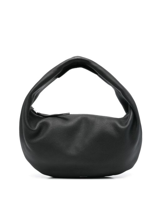 Bolso de hombro Olivia mediano Khaite de color Black