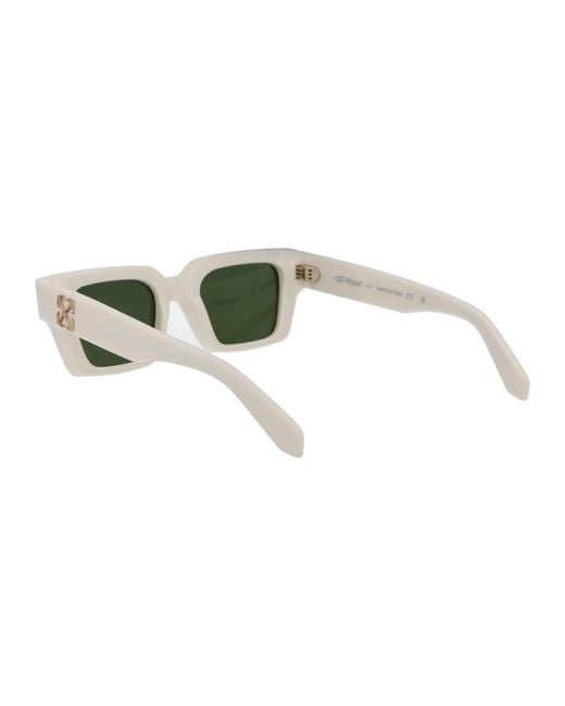 Off-White c/o Virgil Abloh Green Sunglasses